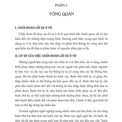 Kỹ Thuật Chẩn Đoán Lỗi Và Sửa Chữa Ô Tô