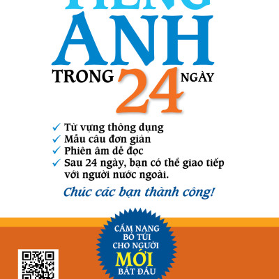 Tự Học Tiếng Anh trong 24 Ngày - Tái Bản 2023 - Vanlangbooks