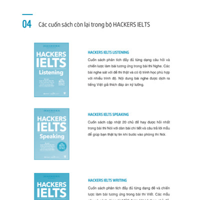Hackers Ielts Reading (Tái Bản)