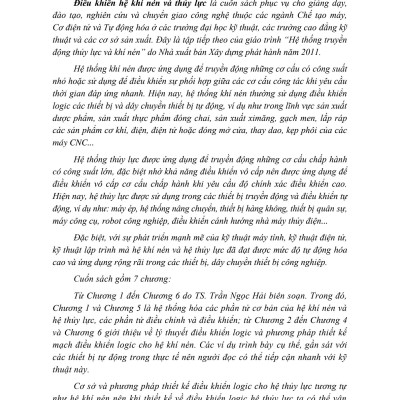 Điều Khiển Hệ Khí Nén Và Thuỷ Lực 