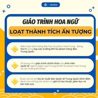 Sách - Giáo Trình Hoa Ngữ - Đọc-Viết - Sơ Cấp 1