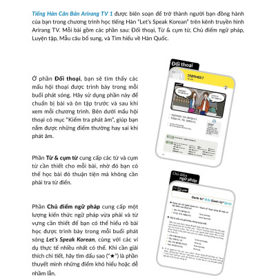 Tiếng Hàn Căn Bản Arirang TV (Tập 1)