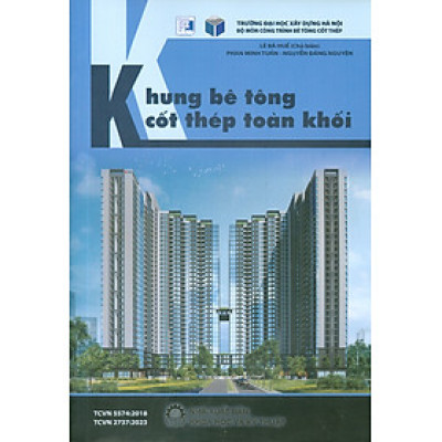 Khung Bê Tông Cốt Thép Toàn Khối 