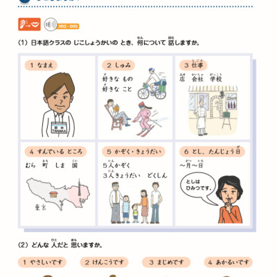 Hoạt Động Giao Tiếp A2 - Sơ Cấp 2 - Ngôn Ngữ Và Văn Hóa Nhật Bản