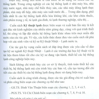 Kỹ Thuật Lạnh