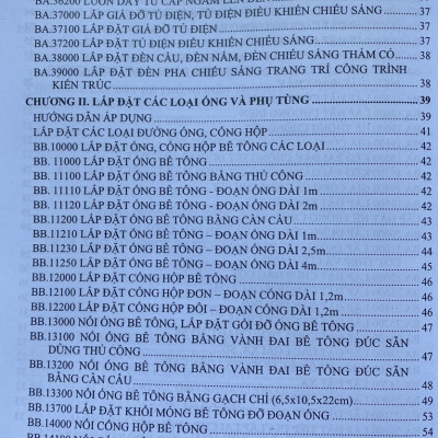Đơn Giá Dự Toán Lắp Đặt Hệ Thống Kỹ Thuật, Lắp Đặt Máy Và Thiết Bị Công Nghệ - Tập 3