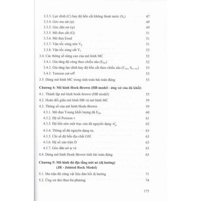 Mô Hình Đất Nền Địa Kỹ Thuật Ứng Dụng Trong Plaxis Software - Tập 1