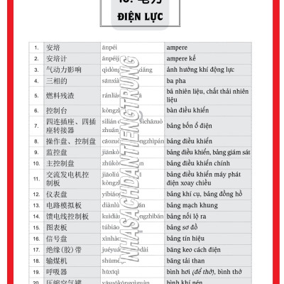 Sách-Combo 2 sách Sổ tay từ vựng HSK1-2-3-4 và TOCFL band A + Từ điển chủ điểm Hán - Việt bìa cứng+DVD tài liệu