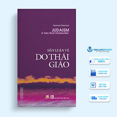 Dẫn Luận Về Do Thái Giáo - Norman Solomon - Vanlangbooks