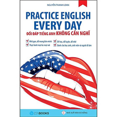 Sách - Đối Đáp Tiếng Anh Không Cần Nghĩ - Nguyễn Thanh Loan - Zenbooks