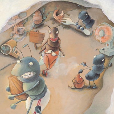 Learn English With Fables 9 - Học Tiếng Anh Qua Truyện Ngụ Ngôn Tập 9: The Wolf And The Crane - Sói Và Hạc