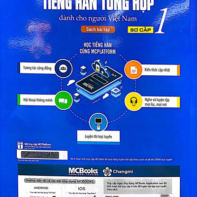 Tiếng Hàn Tổng Hợp Dành Cho Người Việt Nam - Sơ Cấp 1 - Sách Bài Tập (Tái Bản 2023)