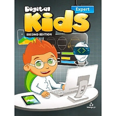 Binary Logic: ICT - Sách học tin học bằng tiếng Anh - Digital Kid Expert Student
