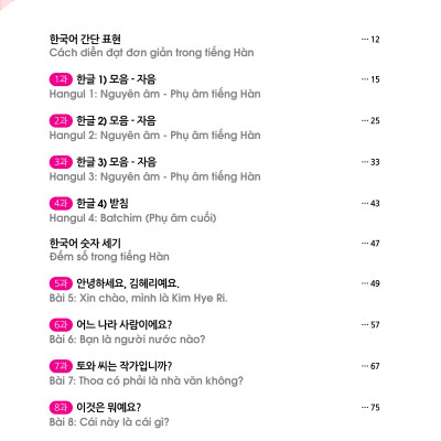 Tiếng Hàn cơ bản cùng Cheri Hyeri (Tái bản)