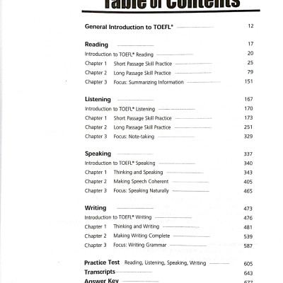 Building Skills For The Toefl iBT Beginning