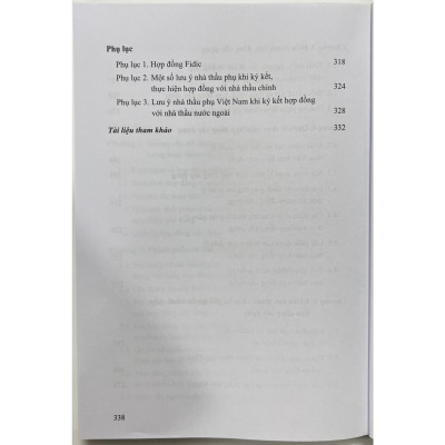 Hợp đồng trong xây dựng