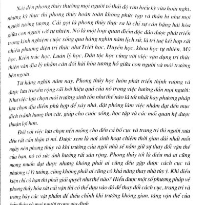 Phong Thủy Theo Mùa Sinh - 166 Hình Ảnh Thực Tế Hóa Sát, Khai Vận