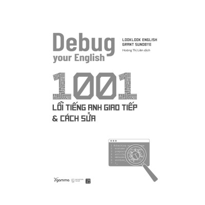 Debug Your English - 1001 Lỗi Tiếng Anh Giao Tiếp Và Cách Sửa