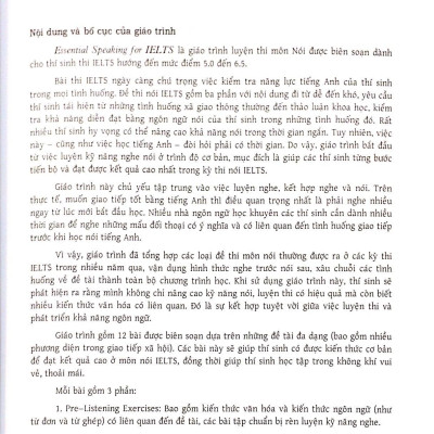 Essential Speaking For IELTS