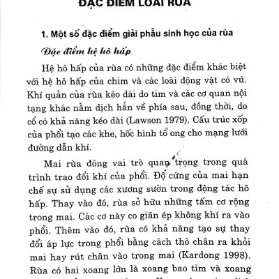 Bạn Của Nhà Nông - Kỹ Thuật Nuôi Và Chăm Sóc Rùa