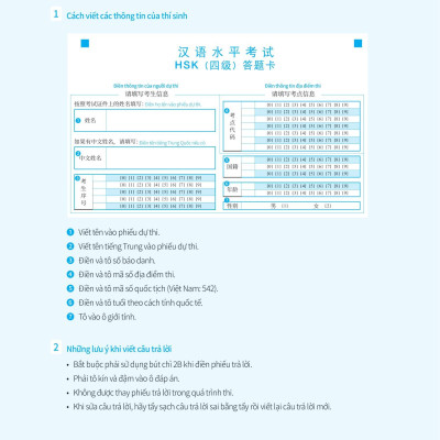 Chinh Phục Đề Thi HSK 4 (Kèm Giải Thích Ngữ Pháp Chi Tiết)