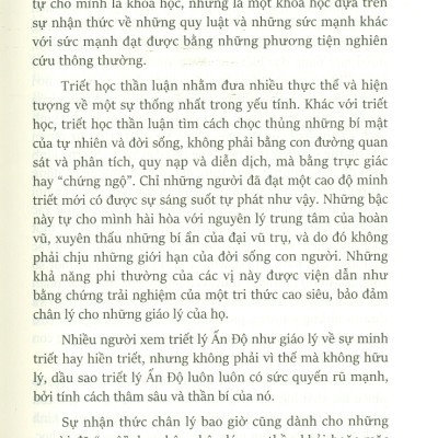 Sách PACE Books - Triết Học Ấn Độ 