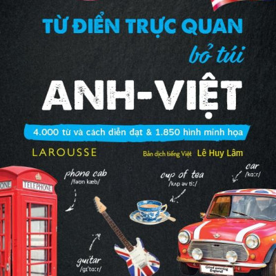 Từ Điển Trực Quan Bỏ Túi Anh-Việt