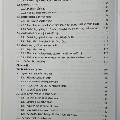 Sách - Kiến TRúc Cảnh Quan