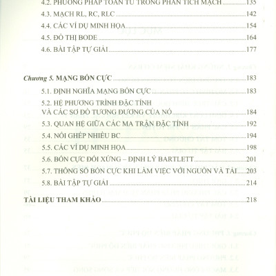 Lý Thuyết Mạch (In lần thứ sáu có chỉnh sửa, bổ sung)