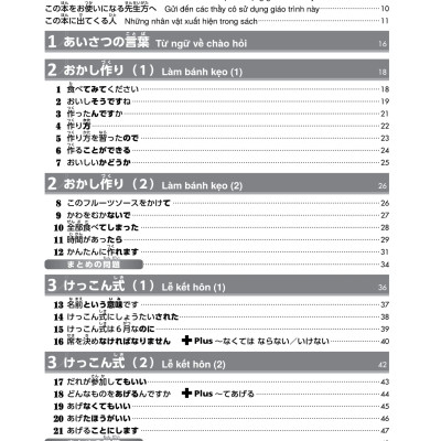 Try ! N4 - Thi Năng Lực Nhật Ngữ - Phát Triển Các Kỹ Năng Tiếng Nhật Từ Ngữ Pháp