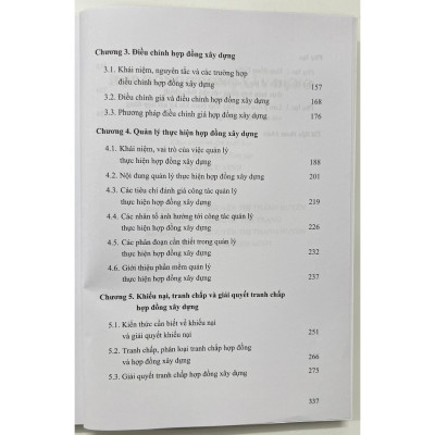 Hợp đồng trong xây dựng