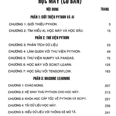 Khoa Học Dữ Liệu Với Các Kỹ Thuật Học Máy (Cơ Bản) - STK