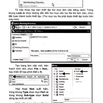 Gia Công Khuôn Với Pro Engineer & Rapidform Xor