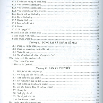 Vẽ kĩ thuật cơ khí tập 2