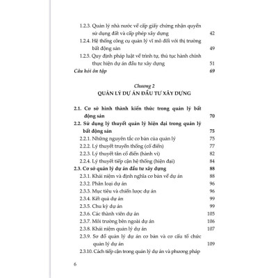 Đầu tư phát triển bất động sản và quản lý dự án đầu tư xây dựng