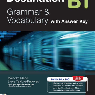 Sách - Combo Sách Destination - Grammar And Vocabulary with Answer Key - B1 + B2 + C1 And C2 (Bộ 3 Cuốn)