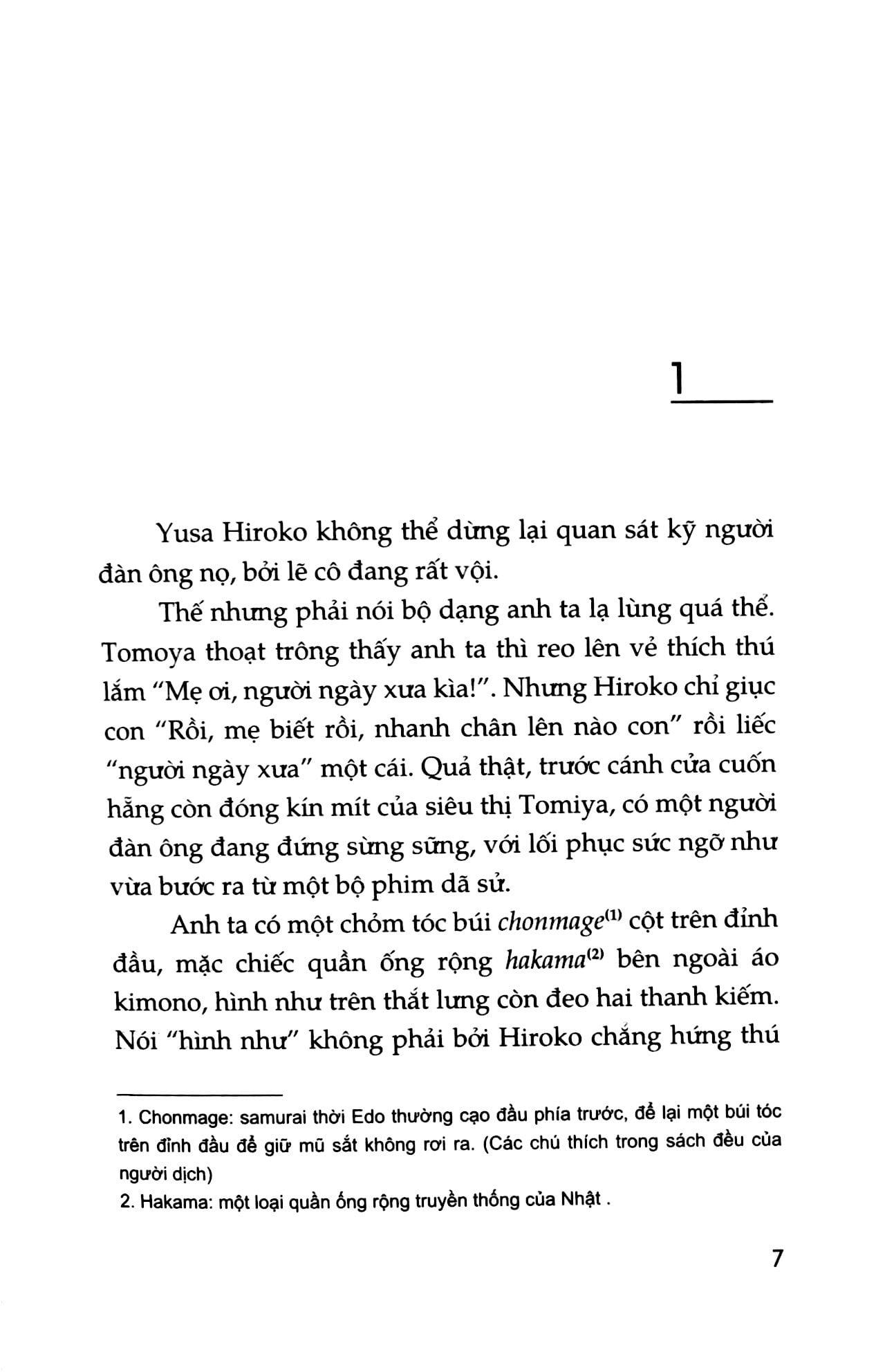 Thợ Bánh Samurai