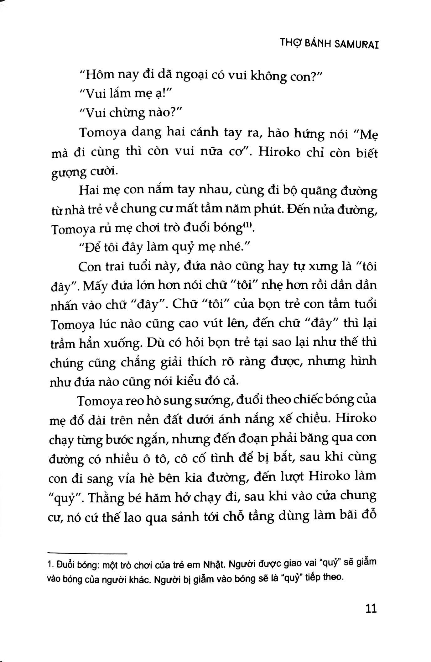 Thợ Bánh Samurai