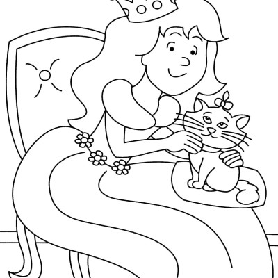 Princess Colouring Fun