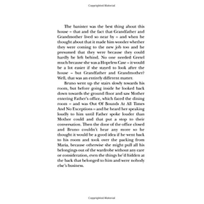 BOY IN THE STRIPED PAJAMAS