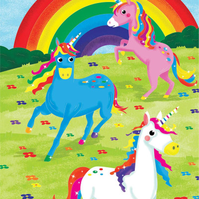 Scratch & Colour Unicorns