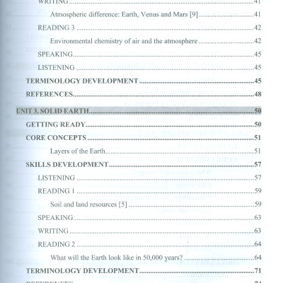 English For Environmental Science (Tiếng Anh Khoa Học Môi Trường)