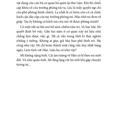 Vắng Mặt (Bản Đặc Biệt)