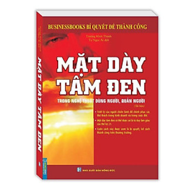 Sách - Mặt Dày Tâm Đen - Bìa Mềm - Minh Thắng