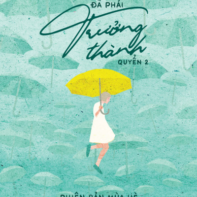 Combo Sách Chưa Kịp Lớn Đã Phải Trưởng Thành - Quyển 1 + Quyển 2 (Bộ 2 Cuốn)