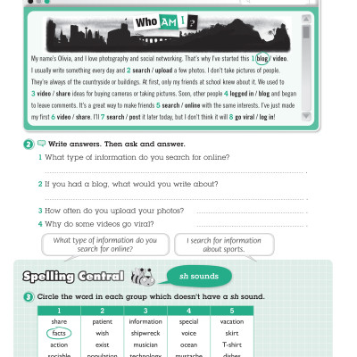 Story Central Plus Level 6 Activity Book With Digital AB