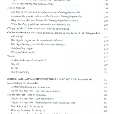 ADVANCED ACCOUNTING - KẾ TOÁN NÂNG CAO (Fourteenth Edition) - Sách bản quyền Nxb Mc Graw Hill