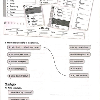 Cambridge English Prepare! Level 1 Workbook With Audio - Reprint