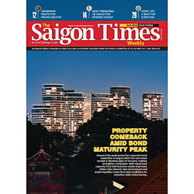 The Saigon Times Weekly kỳ số 33-2025