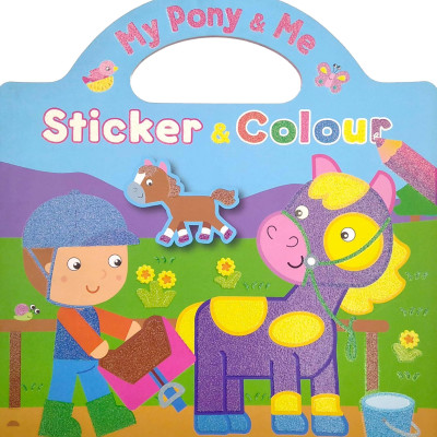 My Pony & Me Sticker & Colour 3
